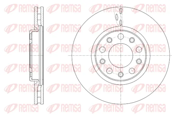 Brake Disc (61389 10)