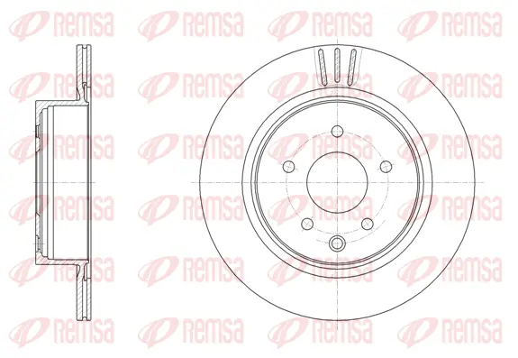 Brake Disc (61991 10)