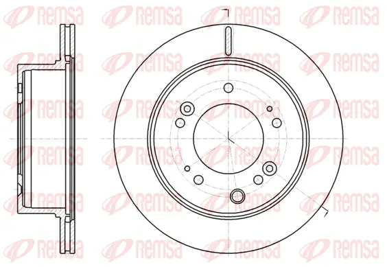 Brake Disc (61306 10)