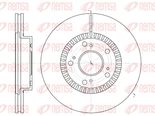 Brake Disc (6962 10)
