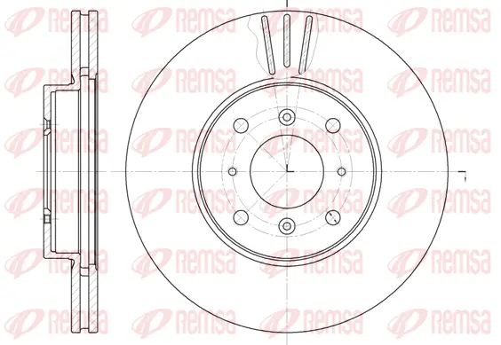 Brake Disc (61153 10)