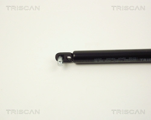 Gas Spring, boot/cargo area