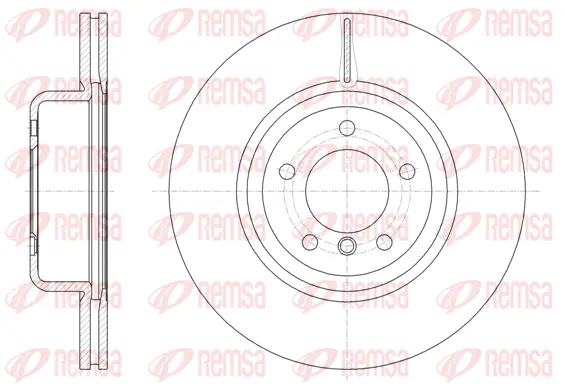 Brake Disc (61544 10)