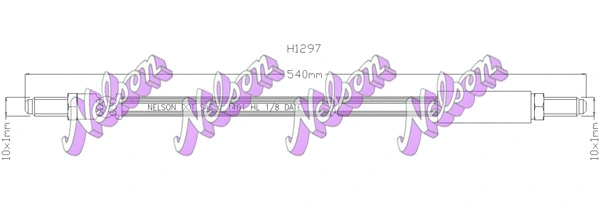 Brake Hose (H1297)