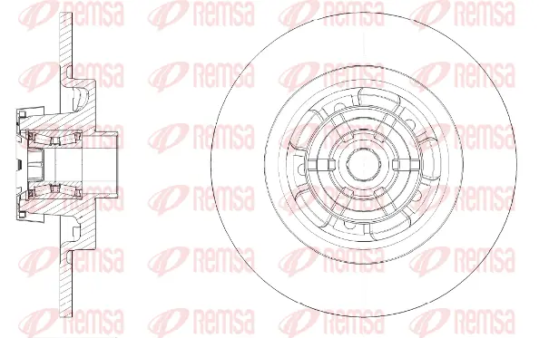 Brake Disc (61591 20)