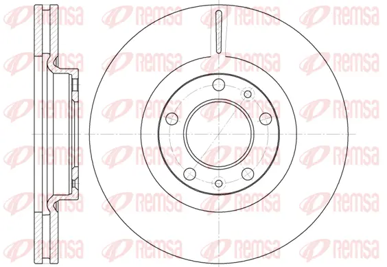 Brake Disc (6693 10)