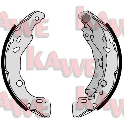 Brake Shoe Set (08700)