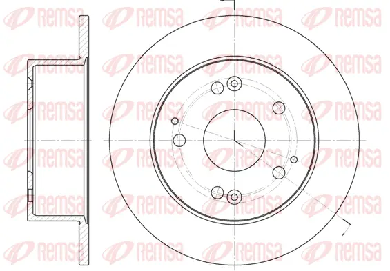 Brake Disc (6875 00)