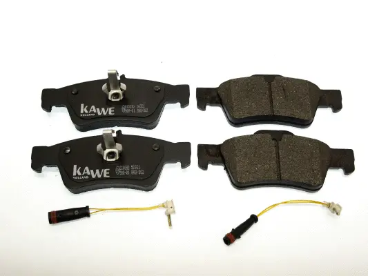 Brake Pad Set, disc brake (810082)