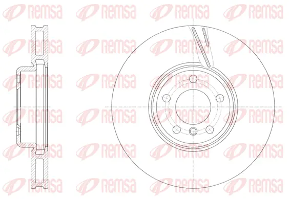 Brake Disc (61552 11)