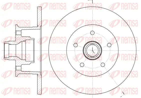 Brake Disc (6468 00)