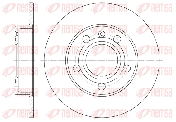 Brake Disc (6429 00)