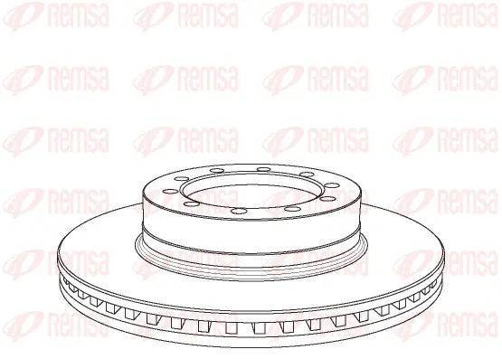 Brake Disc (NCA1071.20)