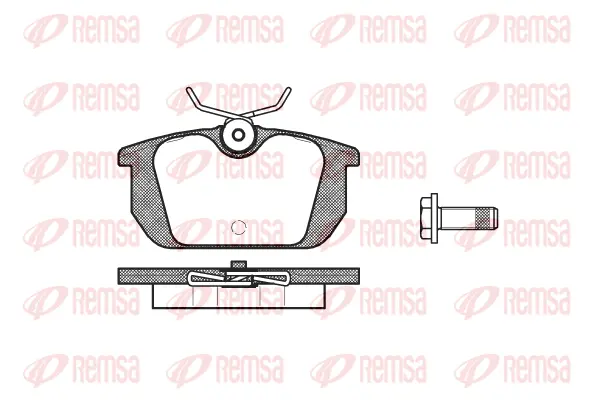 Brake Pad Set, disc brake (0231 00)