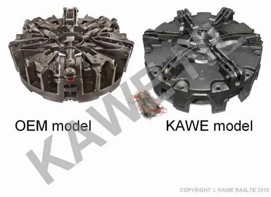 Clutch Pressure Plate (8360)