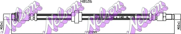Brake Hose (H8126)