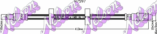 Brake Hose (H7597)