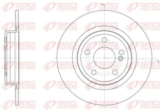 Brake Disc (61523 00)