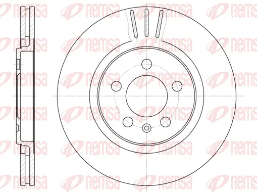 Brake Disc (6293 10)