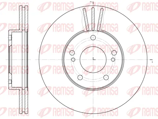 Brake Disc (6474 10)