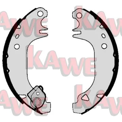 Brake Shoe Set (04950)