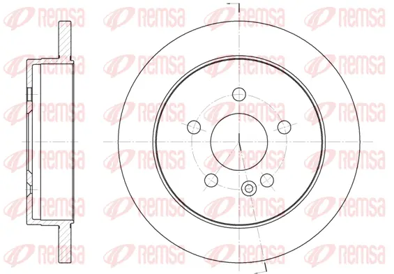 Brake Disc (6799 00)