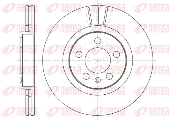 Brake Disc (6546 10)