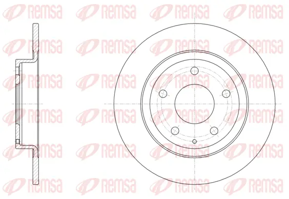 Brake Disc (61519 00)