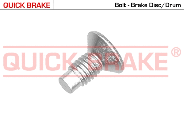 Bolt, brake caliper (Q 11663)
