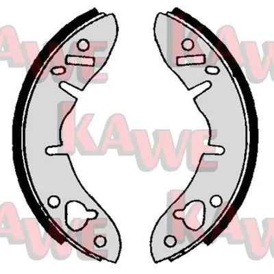 Brake Shoe Set (01560)