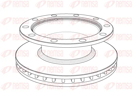 Brake Disc (NCA1082.20)