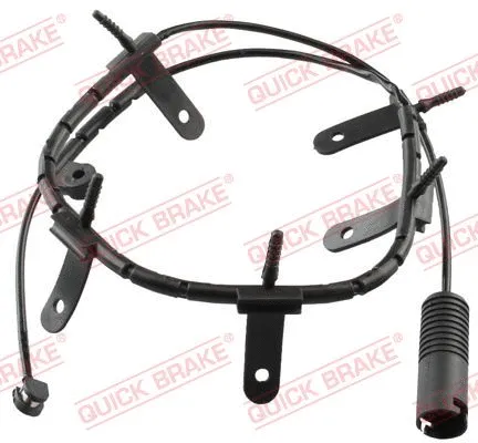 Warning Contact, brake pad wear (WS0216A)