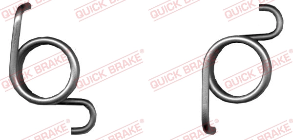 Repair Kit, parking brake lever (brake caliper) (113-0514)
