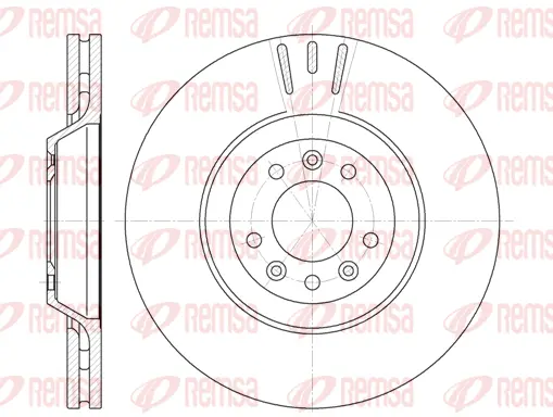 Brake Disc (6691 10)