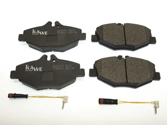 Brake Pad Set, disc brake (810081)
