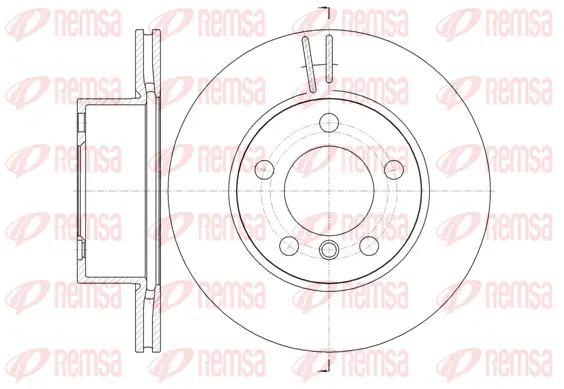 Brake Disc (61448 10)