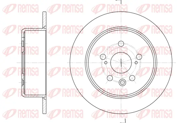 Brake Disc (61934 00)