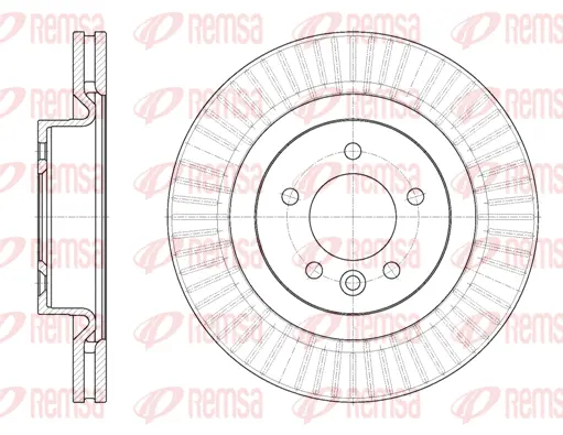 Brake Disc (6851 10)