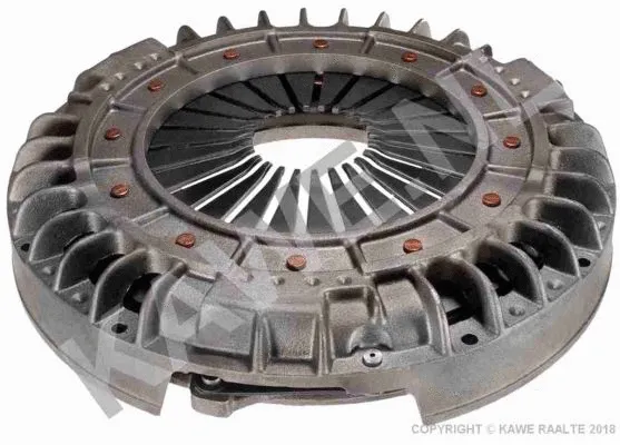 Clutch Pressure Plate (6117)