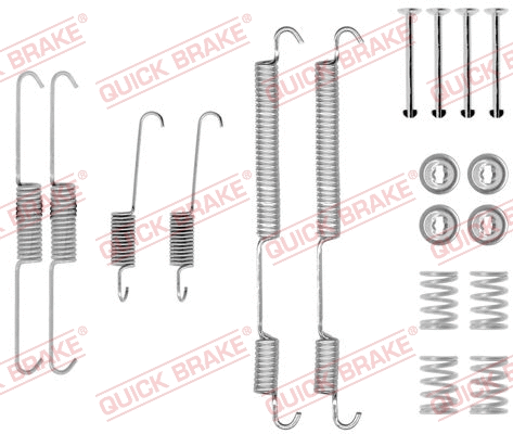 Accessory Kit, brake shoes (105-0753)