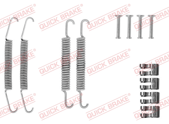 Accessory Kit, brake shoes (105-0610)