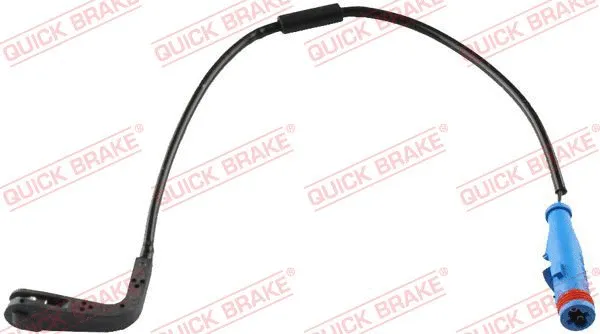 Warning Contact, brake pad wear (WS0252A)