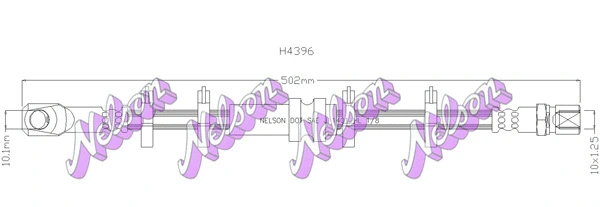 Brake Hose (H4396)