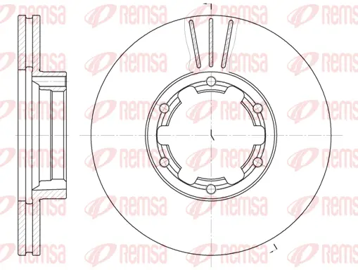 Brake Disc (6234 10)
