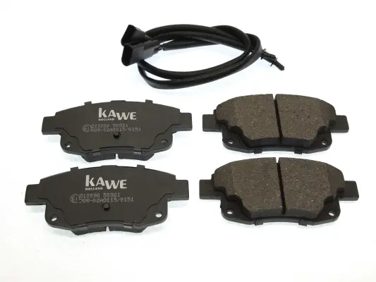 Brake Pad Set, disc brake (810098)