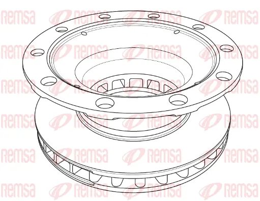 Brake Disc (NCA1237.20)