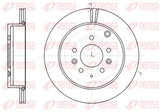 Brake Disc (61237 10)