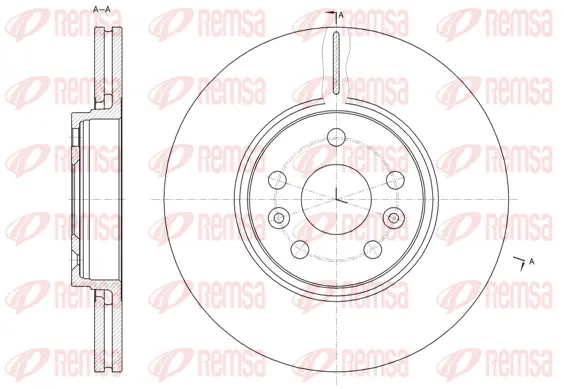 Brake Disc (61477 10)