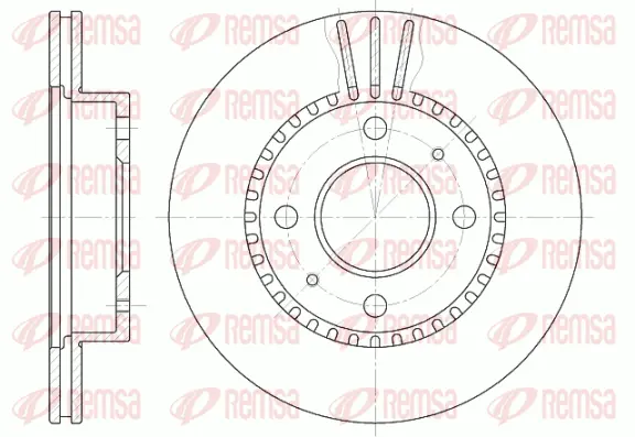 Brake Disc (6423 10)