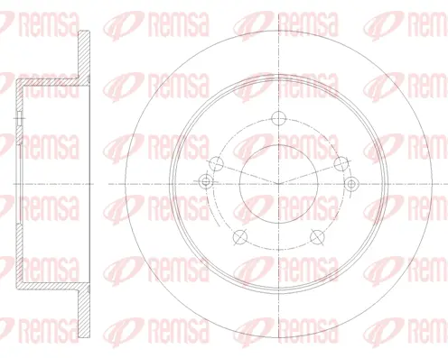 Brake Disc (62097 00)